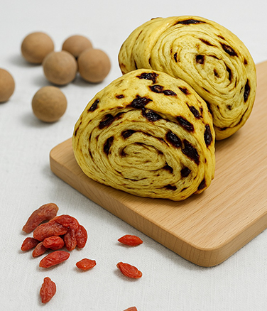 桂圓枸杞饅頭(冷凍品)