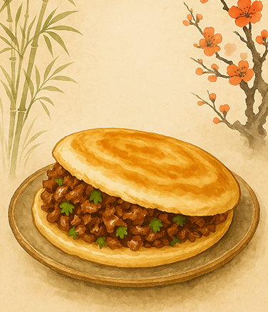 火燒夾饃-業務用包裝(建議售價請洽客服)