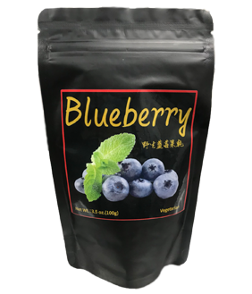 野生藍莓果乾